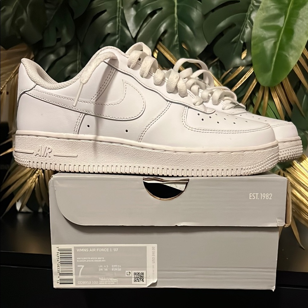 Nike Air Force 1 '07 White Men's Shoes